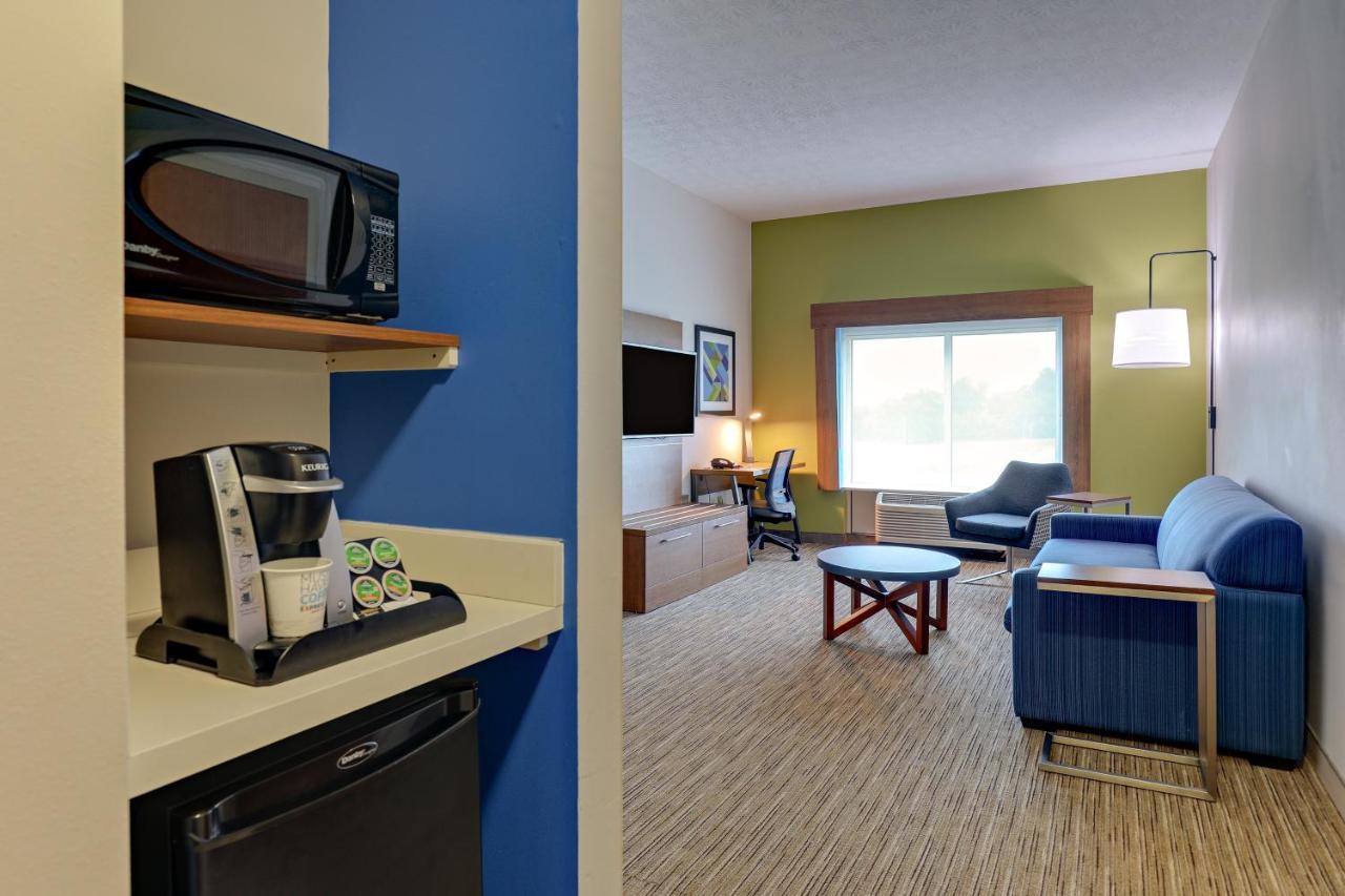 Holiday Inn Express Campbellsville By Ihg Esterno foto