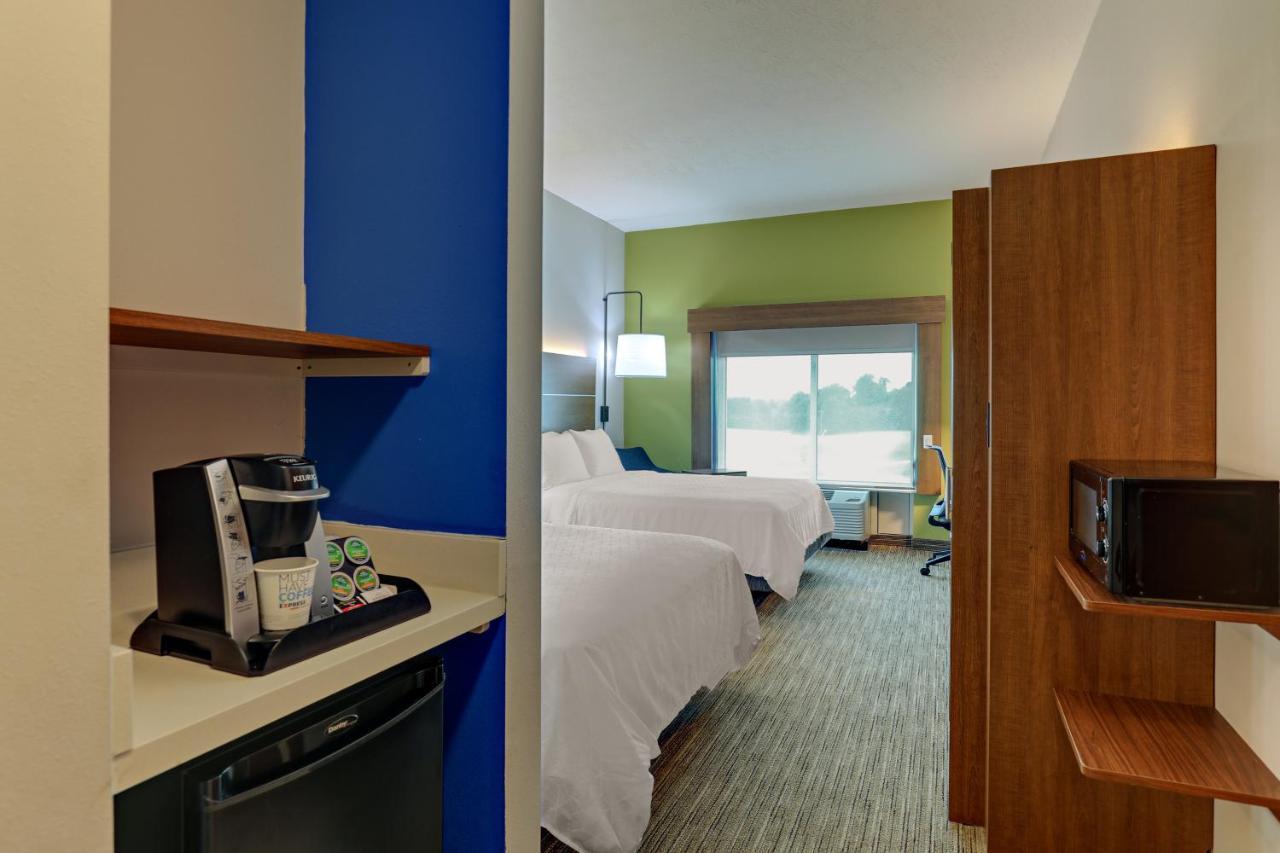 Holiday Inn Express Campbellsville By Ihg Esterno foto