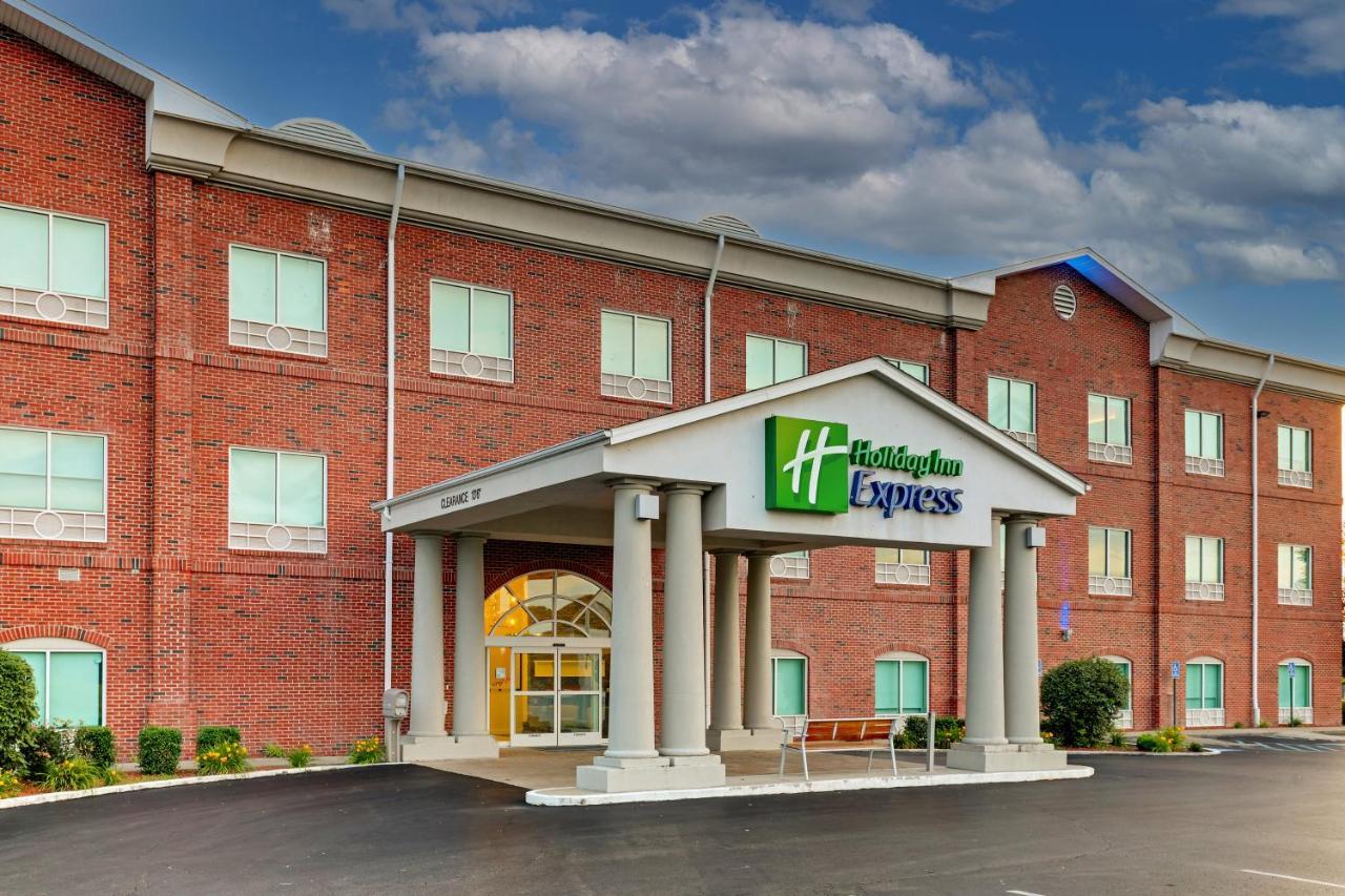 Holiday Inn Express Campbellsville By Ihg Esterno foto