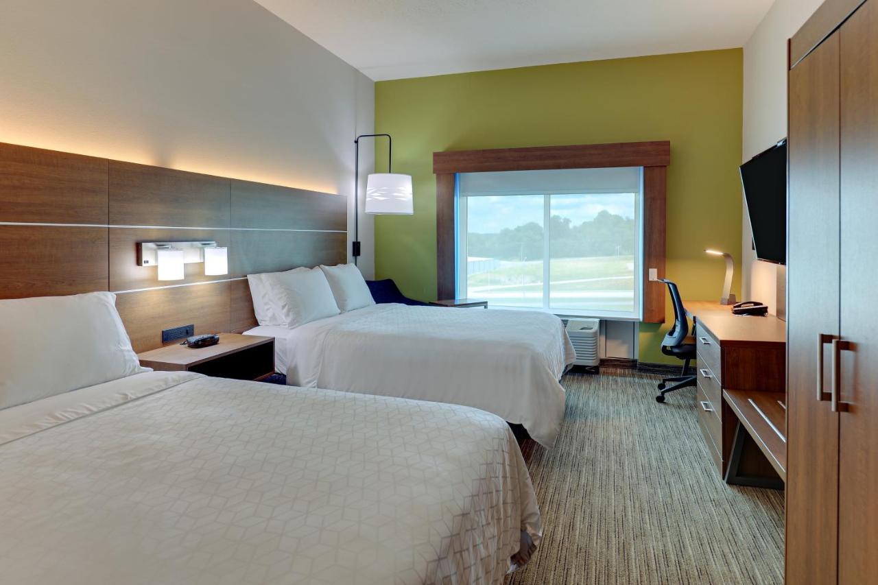 Holiday Inn Express Campbellsville By Ihg Esterno foto
