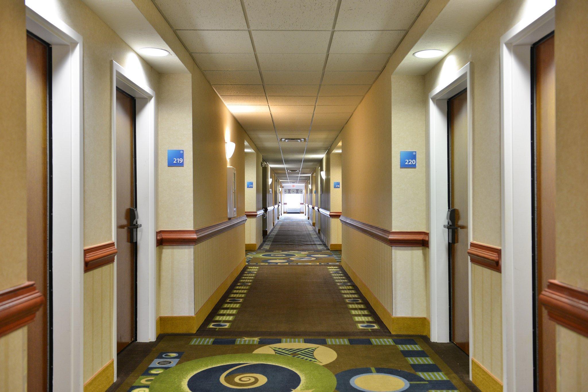 Holiday Inn Express Campbellsville By Ihg Esterno foto