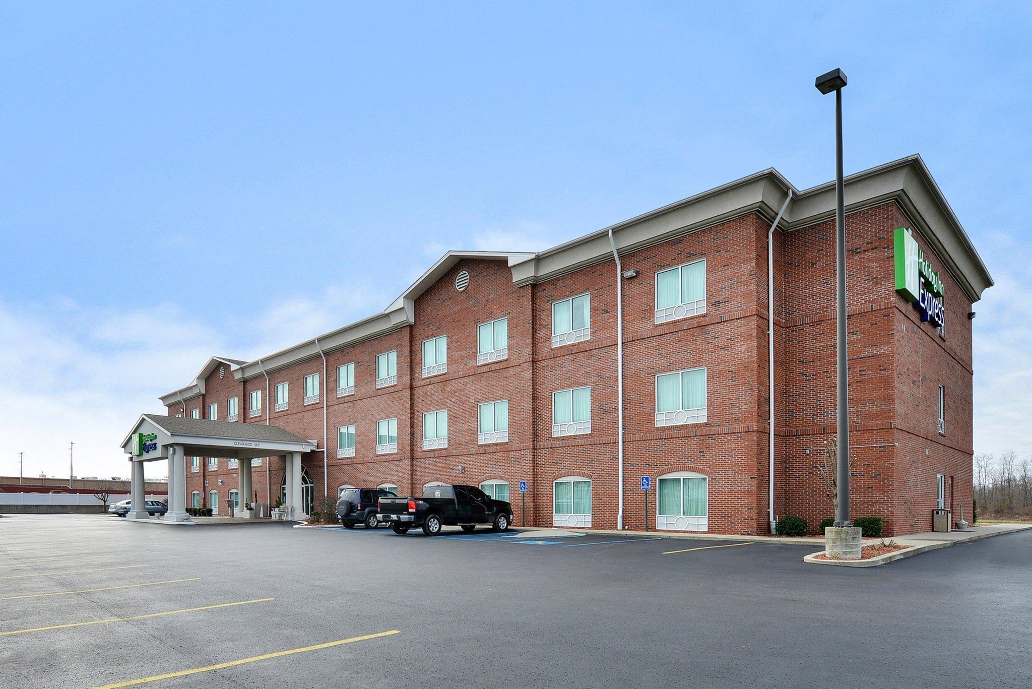Holiday Inn Express Campbellsville By Ihg Esterno foto