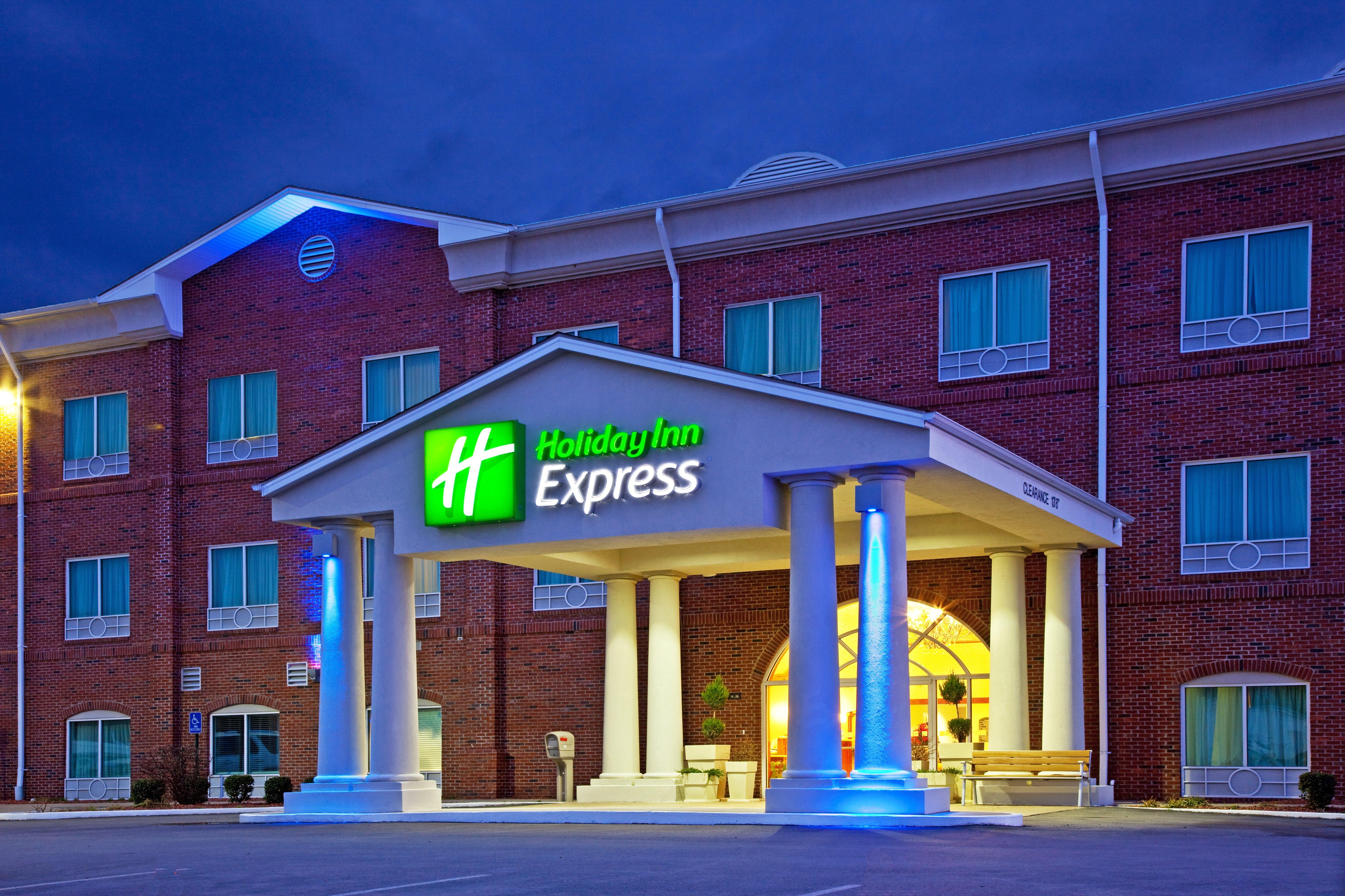 Holiday Inn Express Campbellsville By Ihg Esterno foto