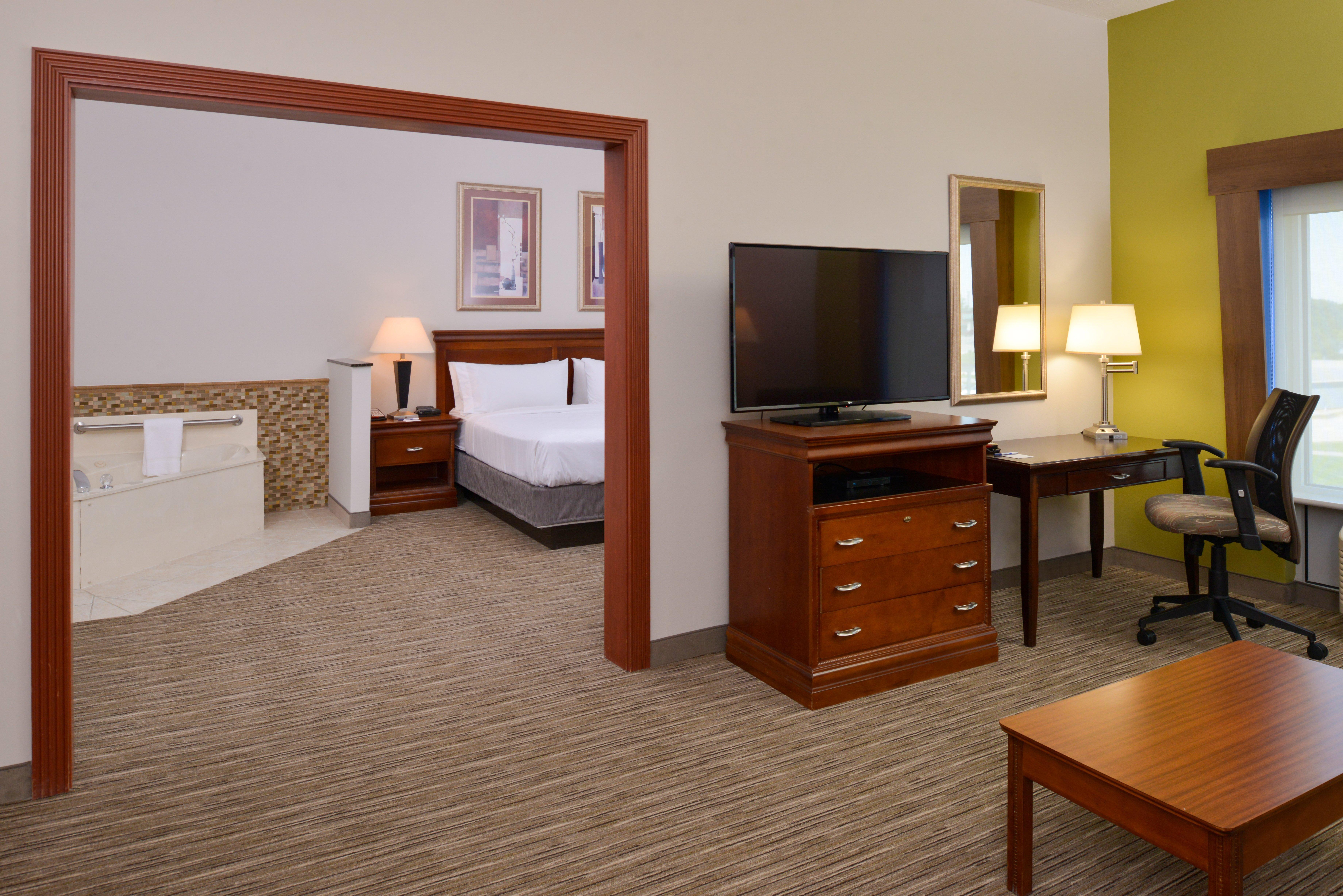 Holiday Inn Express Campbellsville By Ihg Esterno foto