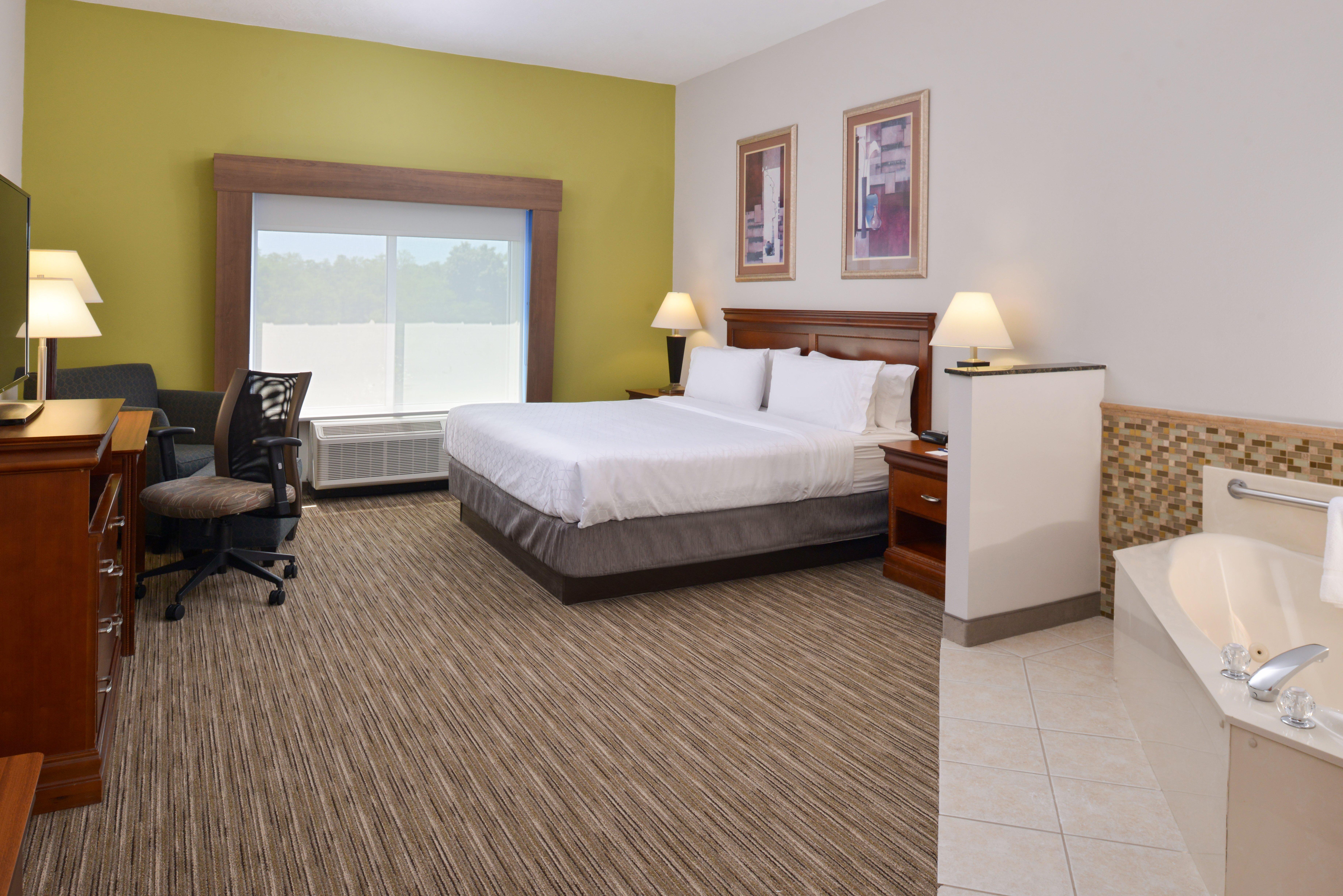 Holiday Inn Express Campbellsville By Ihg Esterno foto