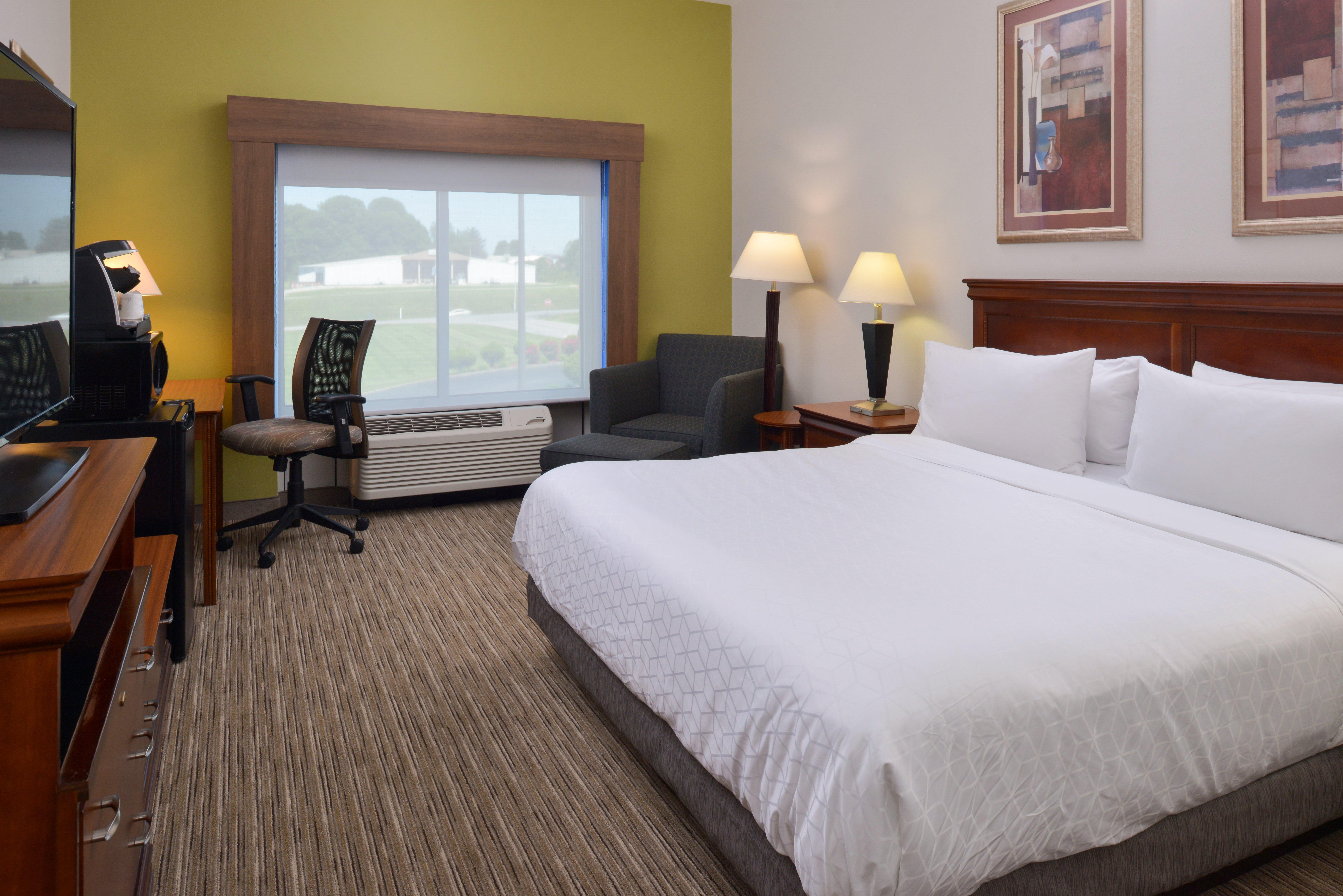 Holiday Inn Express Campbellsville By Ihg Esterno foto