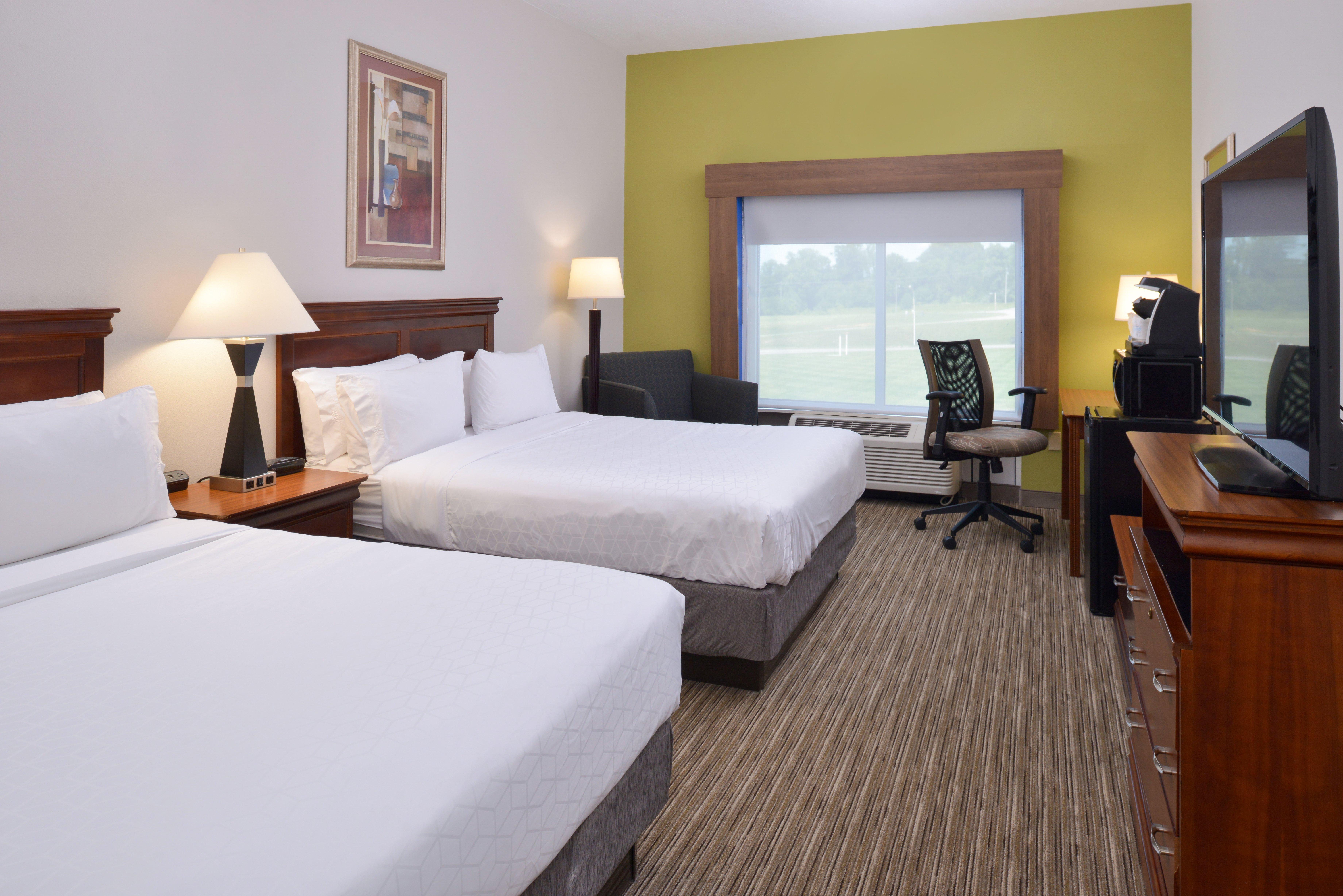 Holiday Inn Express Campbellsville By Ihg Esterno foto