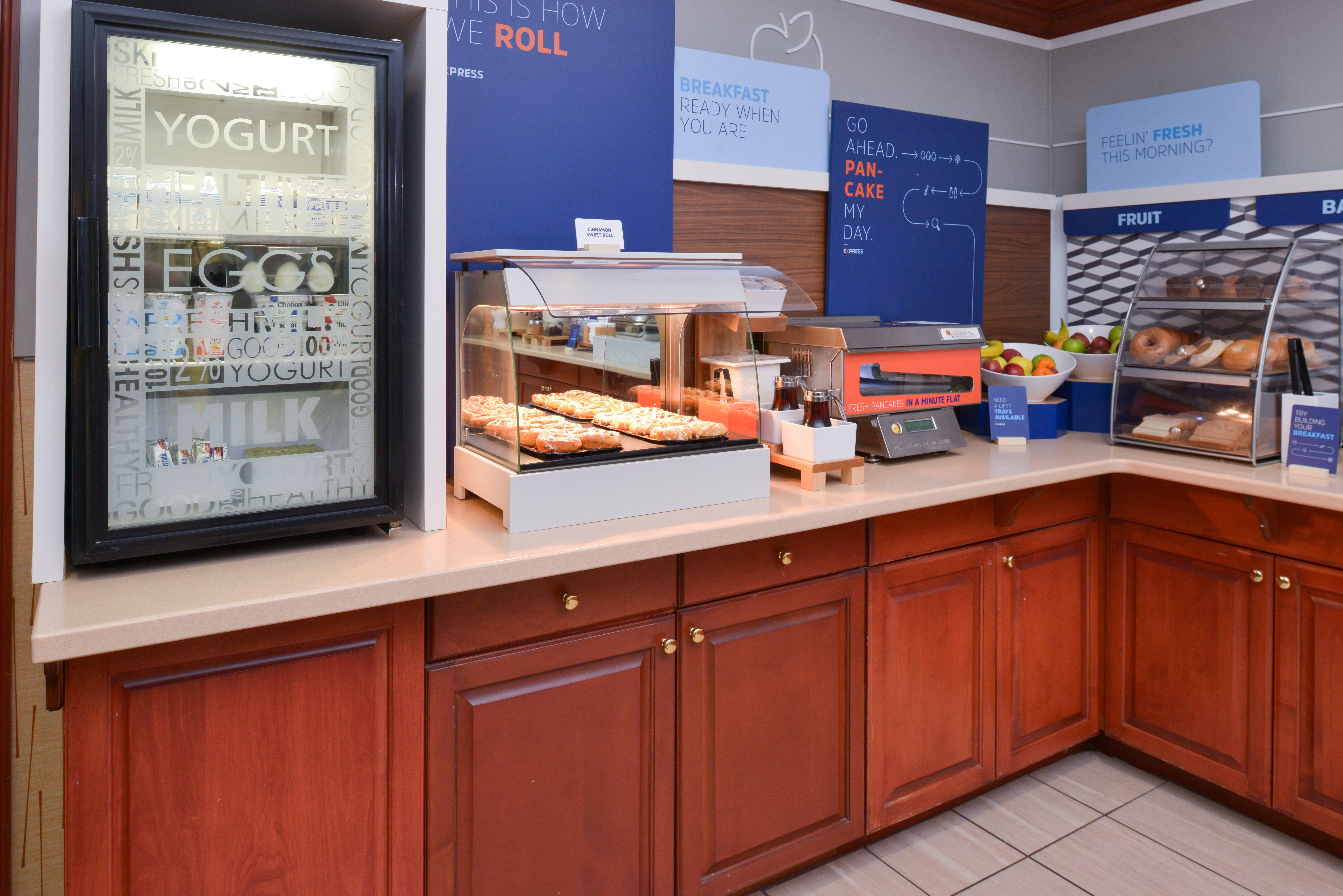 Holiday Inn Express Campbellsville By Ihg Esterno foto