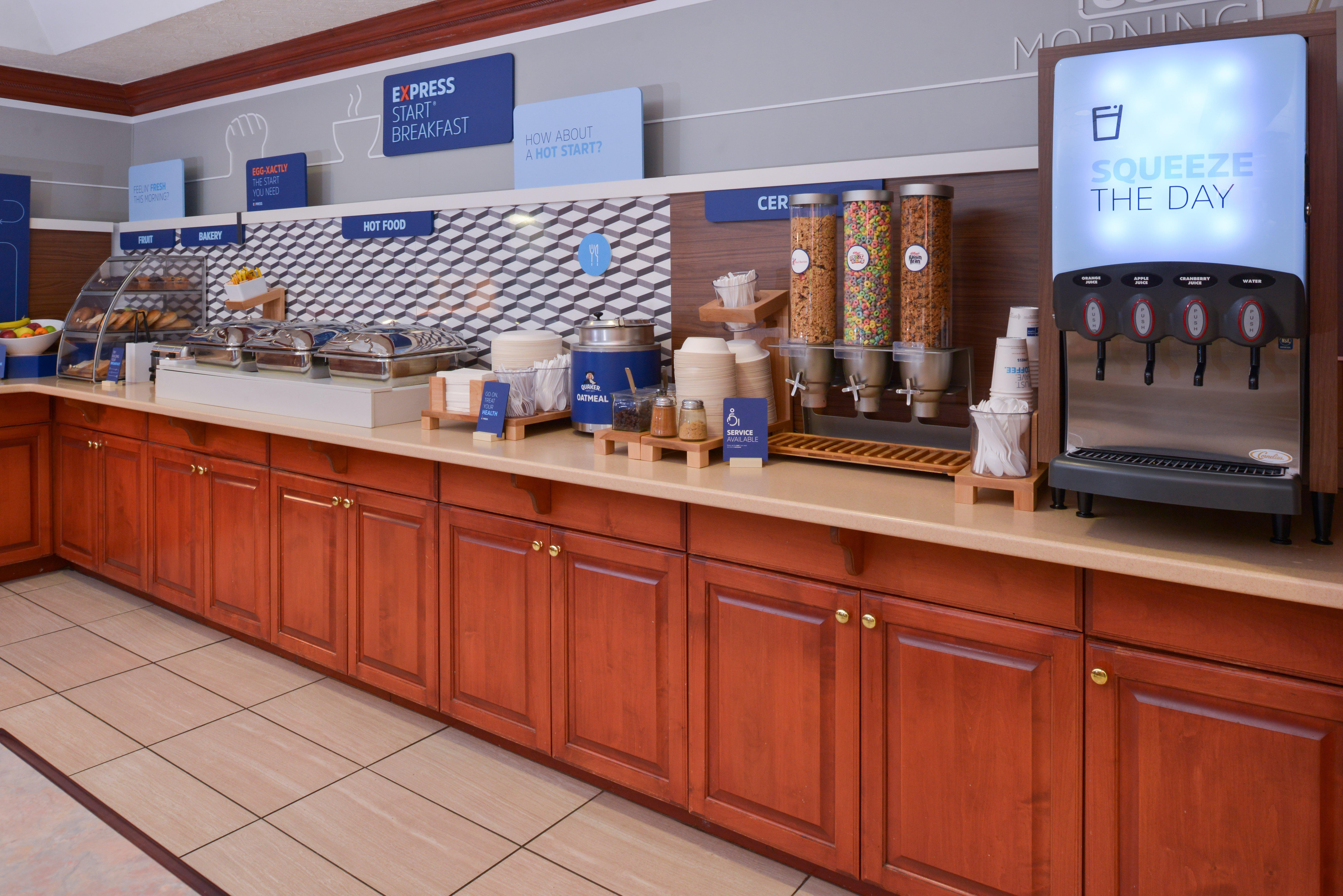 Holiday Inn Express Campbellsville By Ihg Esterno foto