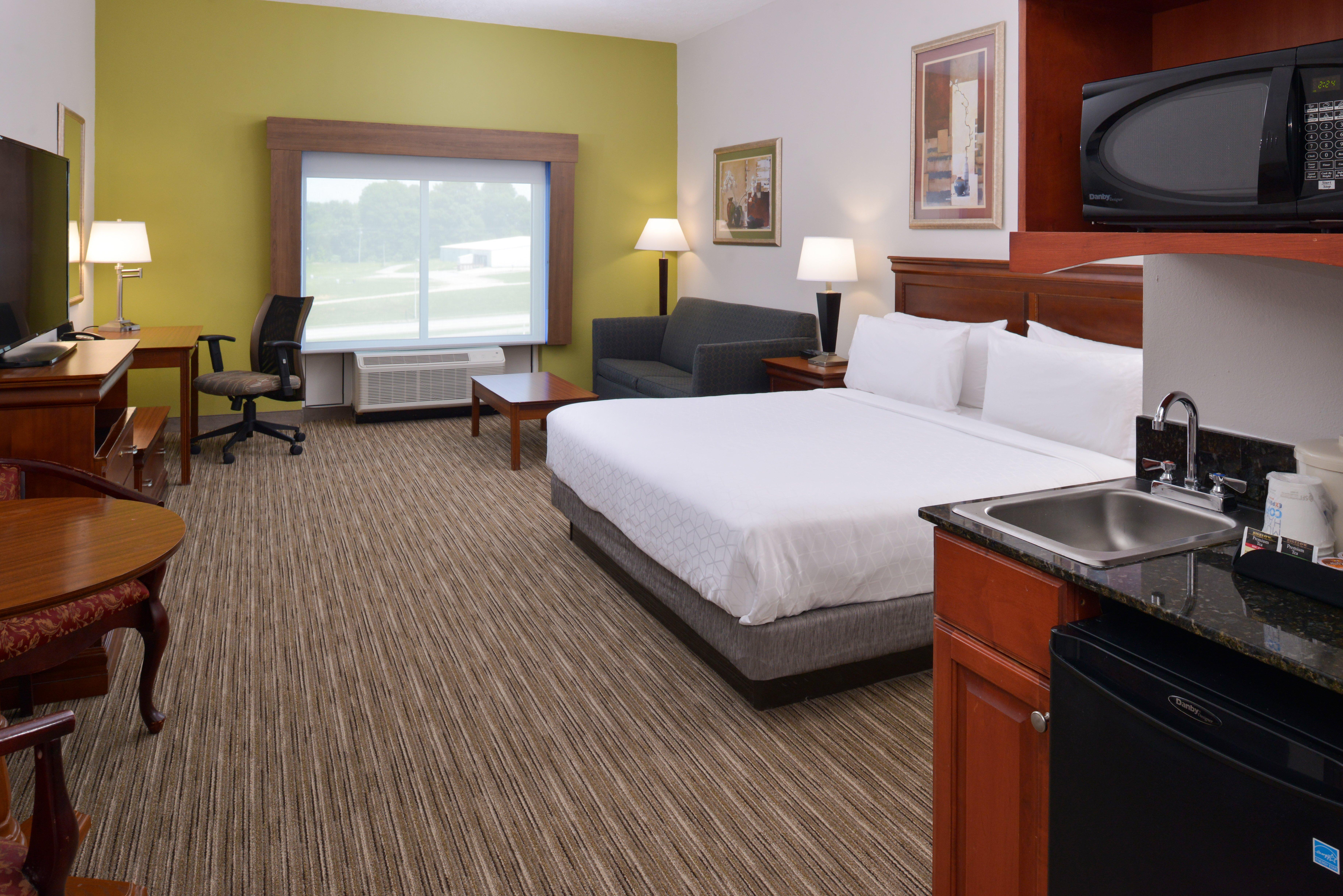 Holiday Inn Express Campbellsville By Ihg Esterno foto