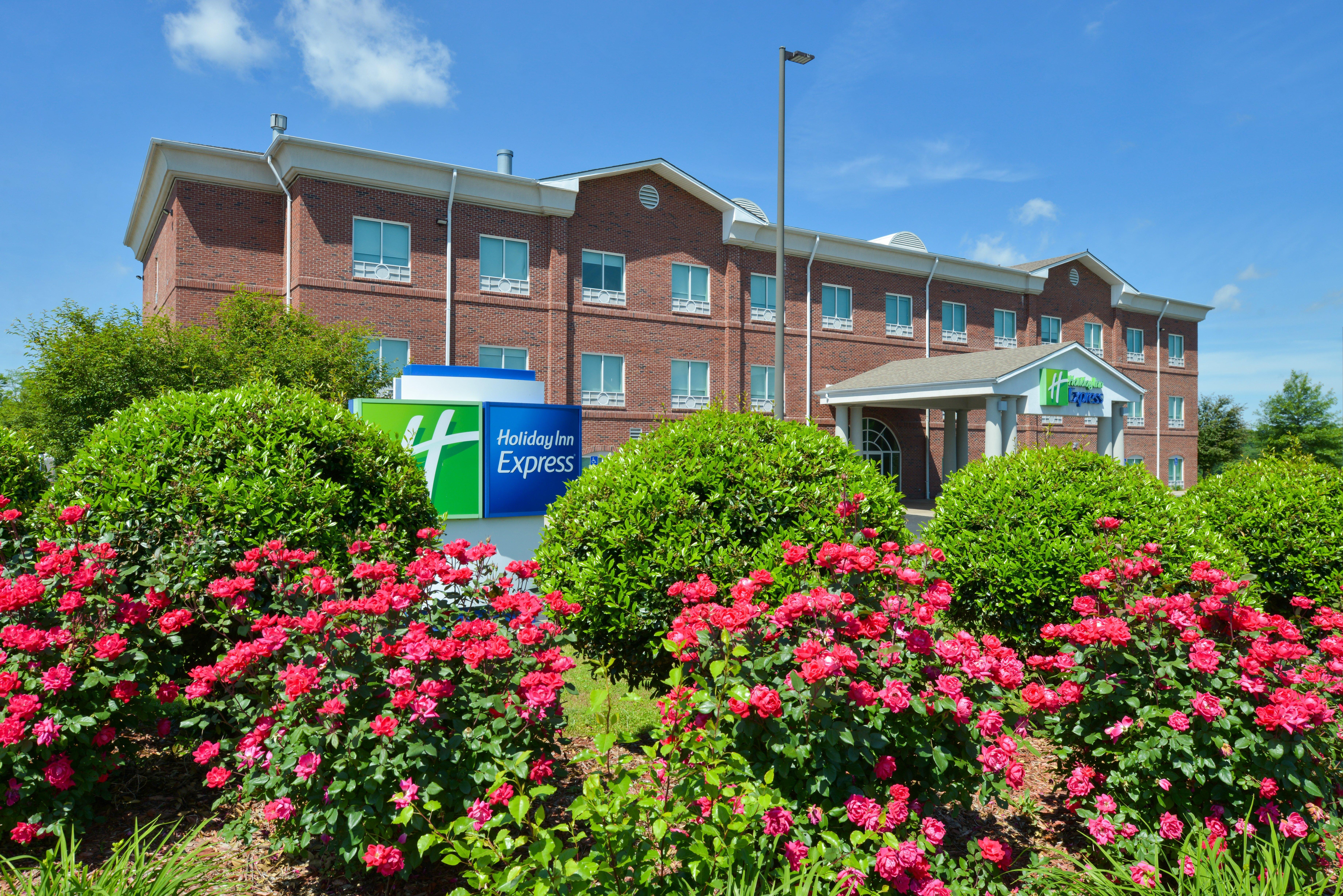 Holiday Inn Express Campbellsville By Ihg Esterno foto