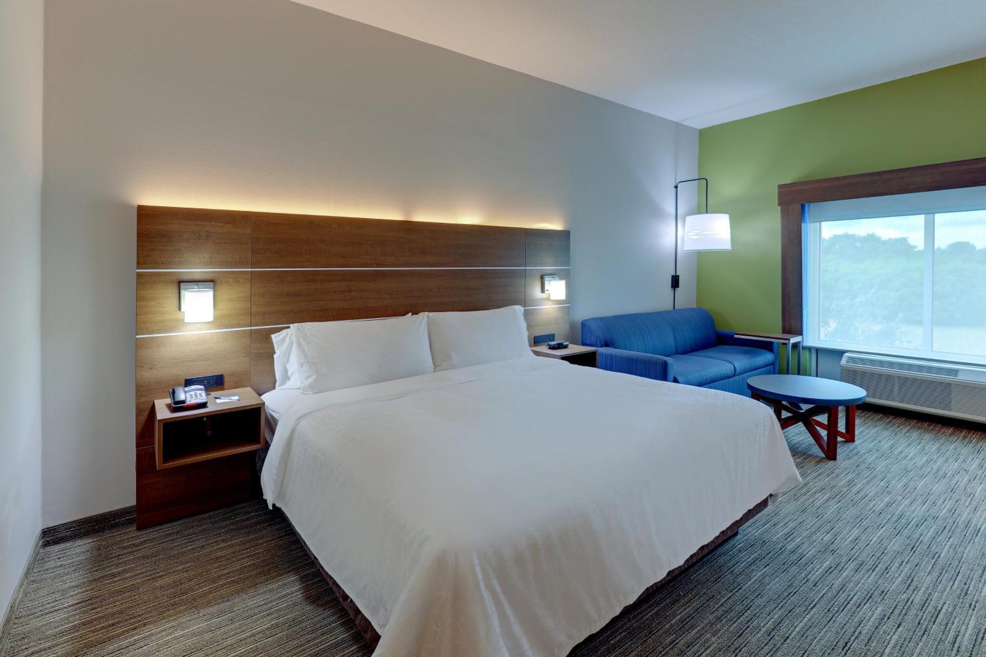 Holiday Inn Express Campbellsville By Ihg Esterno foto