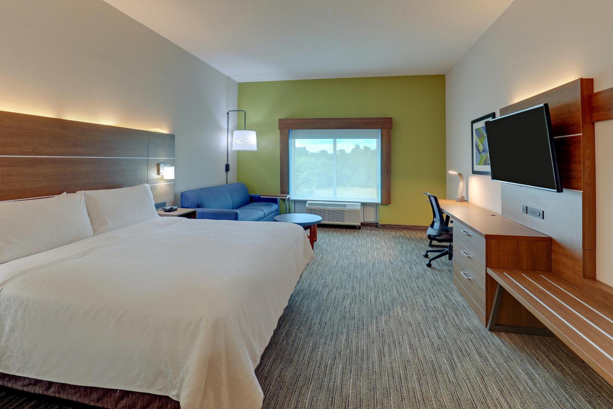 Holiday Inn Express Campbellsville By Ihg Esterno foto