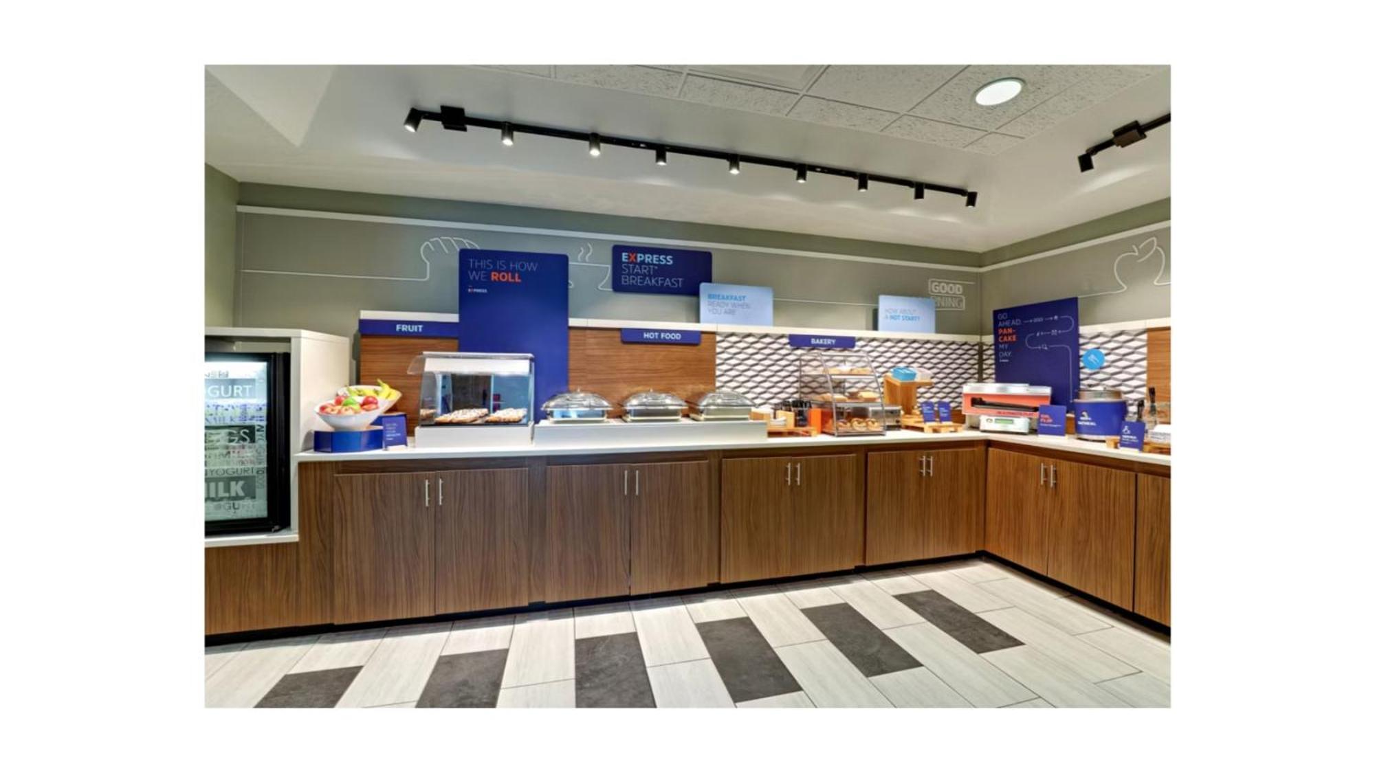 Holiday Inn Express Campbellsville By Ihg Esterno foto